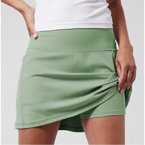 Athleta Salutation Stash Pocket Skort Womens XL Stretch Performance Golf Tennis - Picture 11 of 11